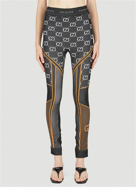 gucci leggings black